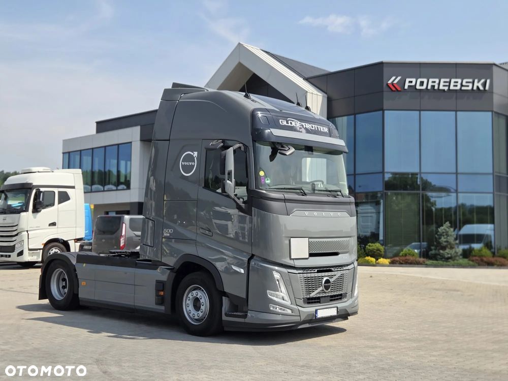 Volvo FH500/ I-SAVE / ACC / KLIMA POSTOJOWA / NAVIGACJA / TV