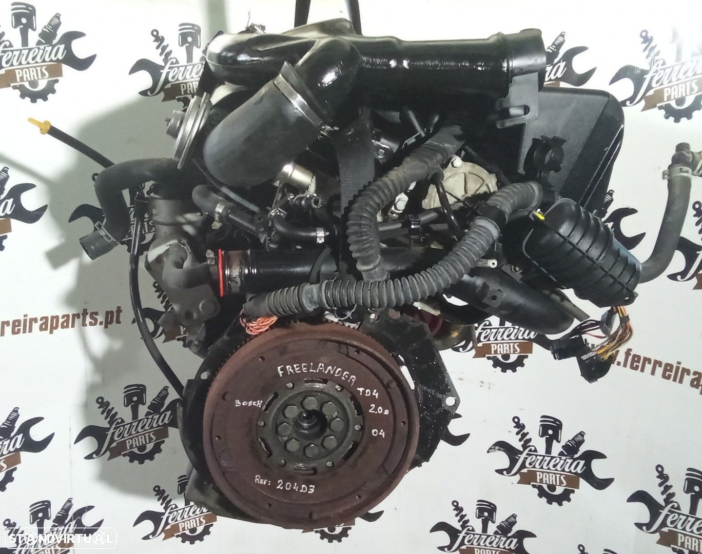 Motor Land Rover Freelander TD4 2.0d REF: 204D3 - 1