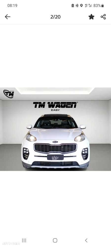 Kia Sportage 1.7 CRDI 2WD ISG Aut. GT Line - 15