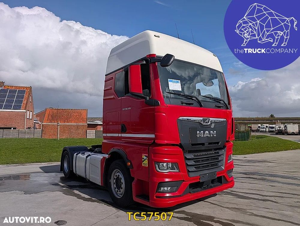 MAN TGX 470 - 9