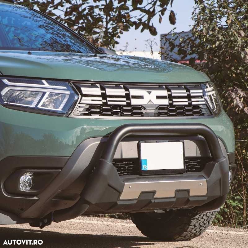 Bullbar Amazon Plus Negru Dacia Duster (2010-2017) AQM-PWT16 - 5