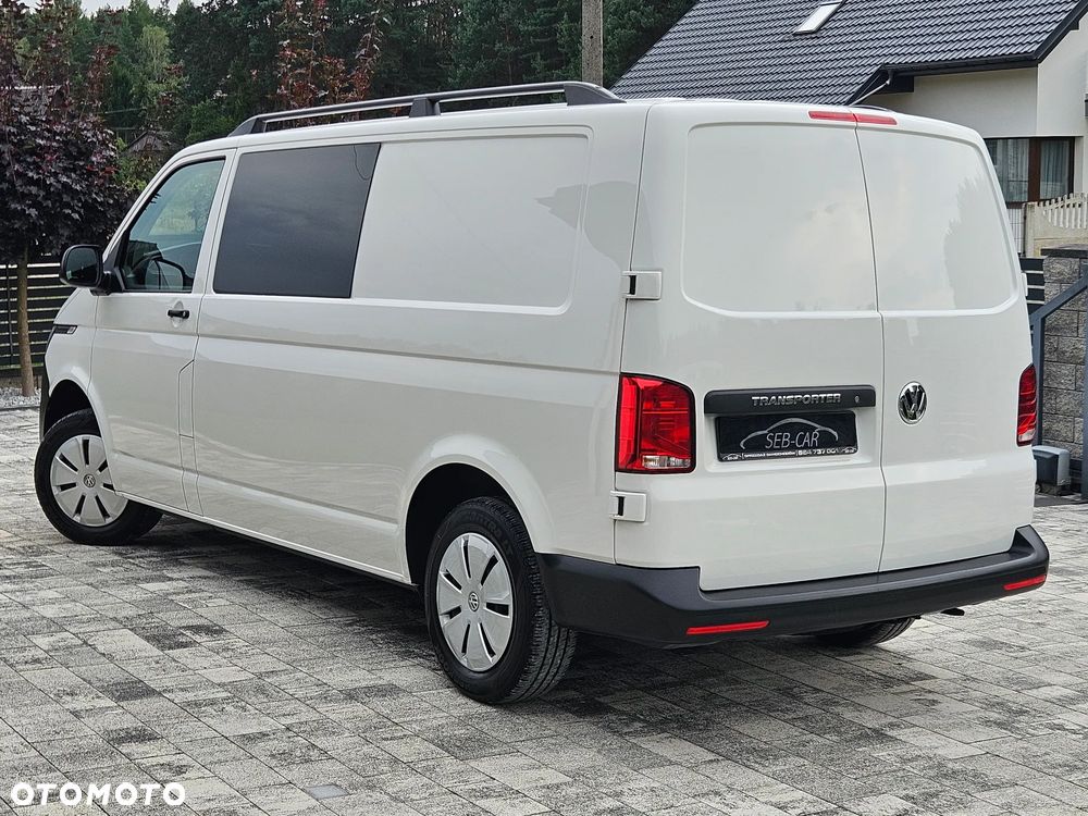 Volkswagen TRANSPORTER Brygadowy 6os 25tyś km L2H1 LONG SalonPL FV23% - 5