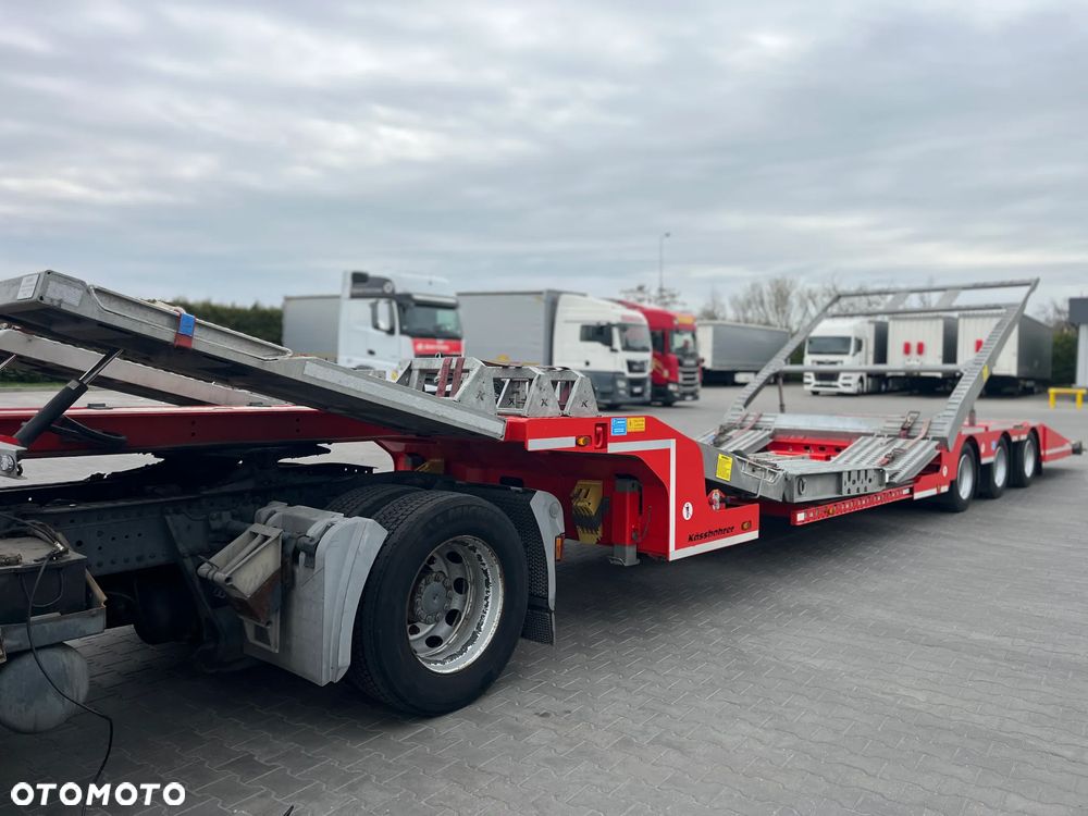 Kassbohrer Kässbohrer K.SOK.L/3-12/24 laweta do transportu pojazdów, mało używana !! - 23