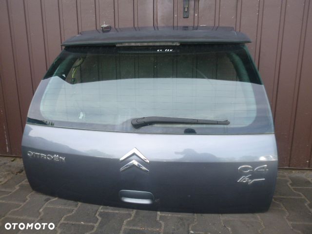 KLAPA TYŁ TYLNA KOMPLETNA CITROEN C4 HB 04- KOLOR EZW - 2