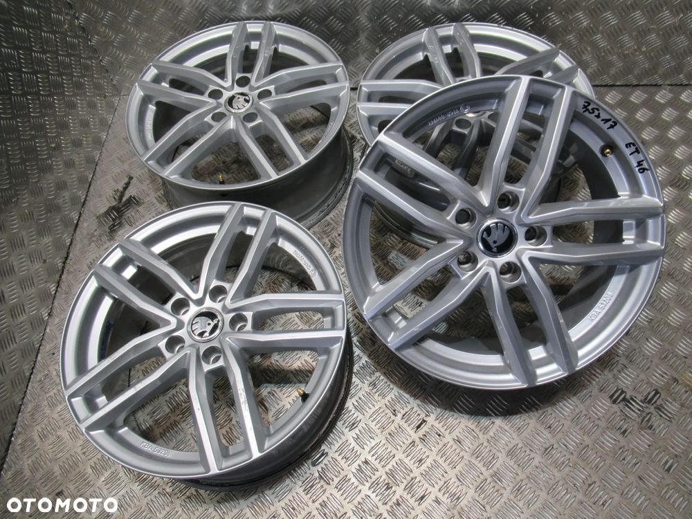 Felgi Skoda Karoq Kodiaq Superb Yeti Octavia 7,5Jx17 et46 5x112 - 2