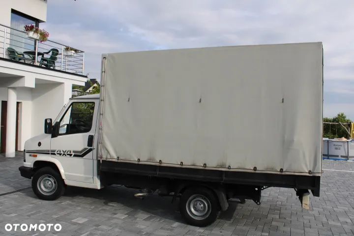 Fiat DUCATO 4x4 ŁADNY 2.0 BENZYNA NAPĘD 4x4 PEŁNY ORYGINAŁ ZERO RDZY MAŁY PRZEBIEG - 14