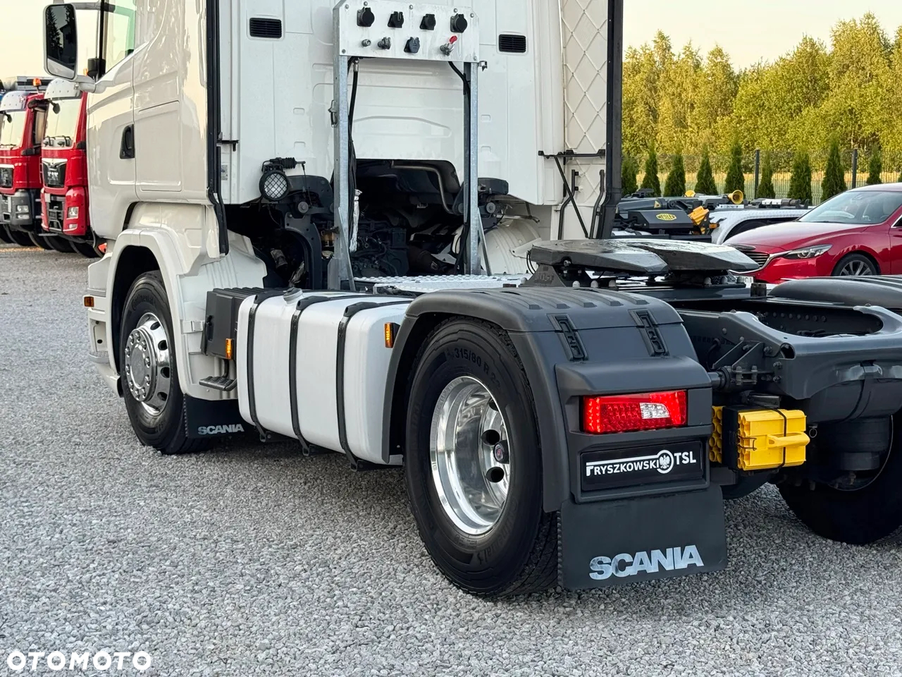 Scania R 450 / ADR / CAŁA NA PODUCHACH / BEZ EGR / RETARDER / CENTRALNE SMAROWANIE - 13