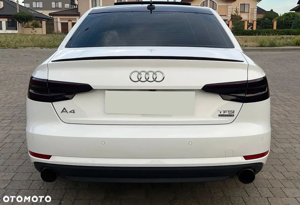 Audi A4 Limousine 2.0 TFSI quattro S tronic sport - 6