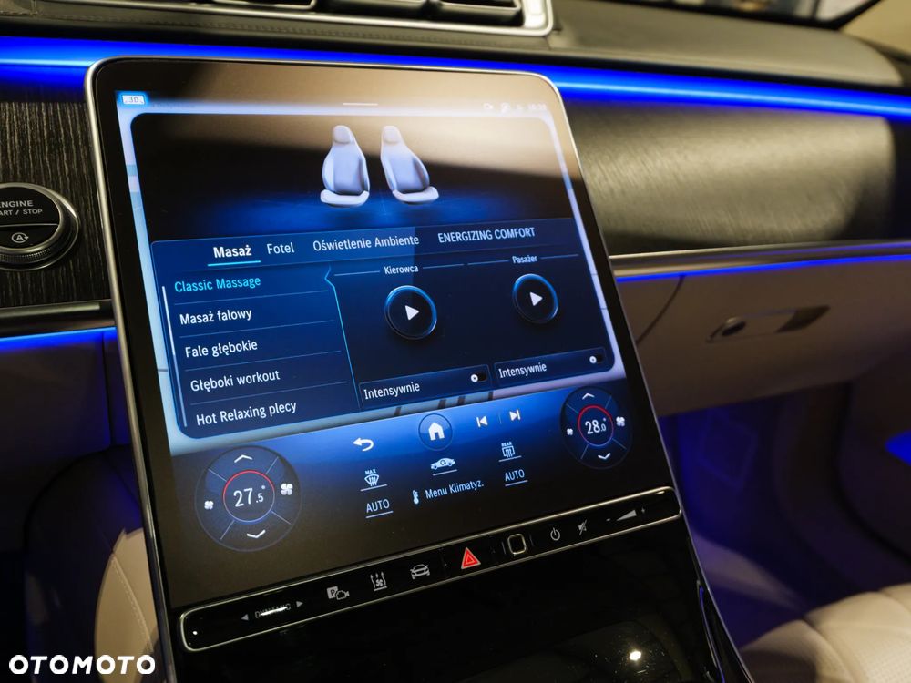 Mercedes-Benz Klasa S 500 L 9G-TRONIC - 30