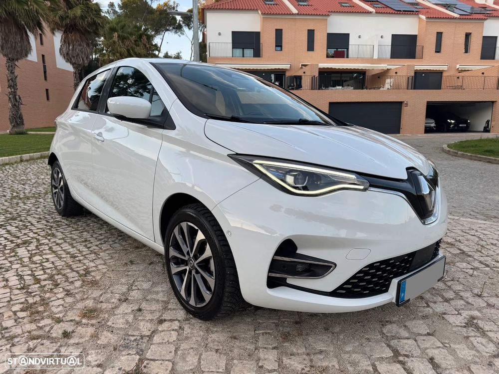 Renault Zoe (c/ Bateria) EV50 135hp Iconic - 4