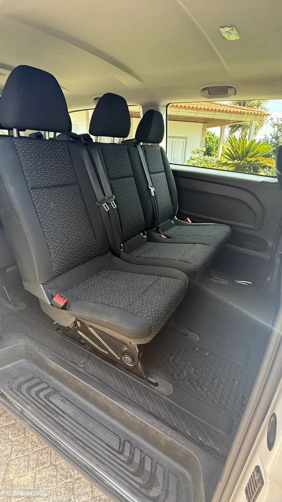 Mercedes-Benz Vito Misto Extra-Longa Aut. PRO - 14