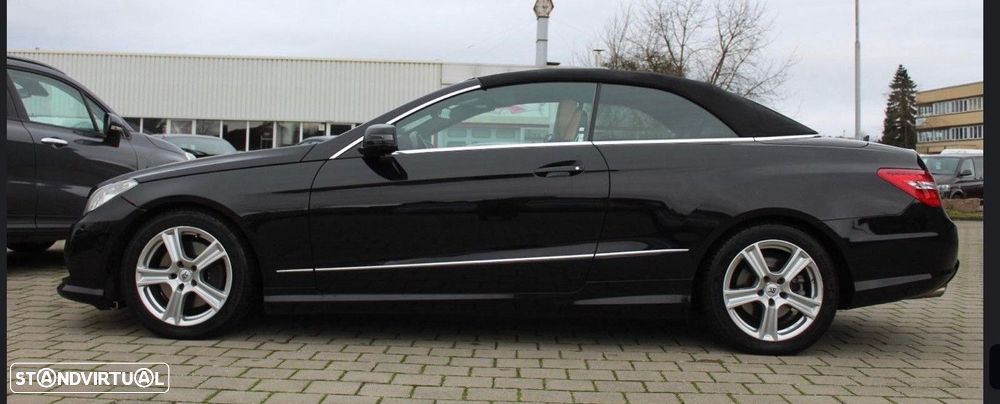 Mercedes-Benz E 200 CGI BlueEFFICIENCY Auto Avantgarde - 12