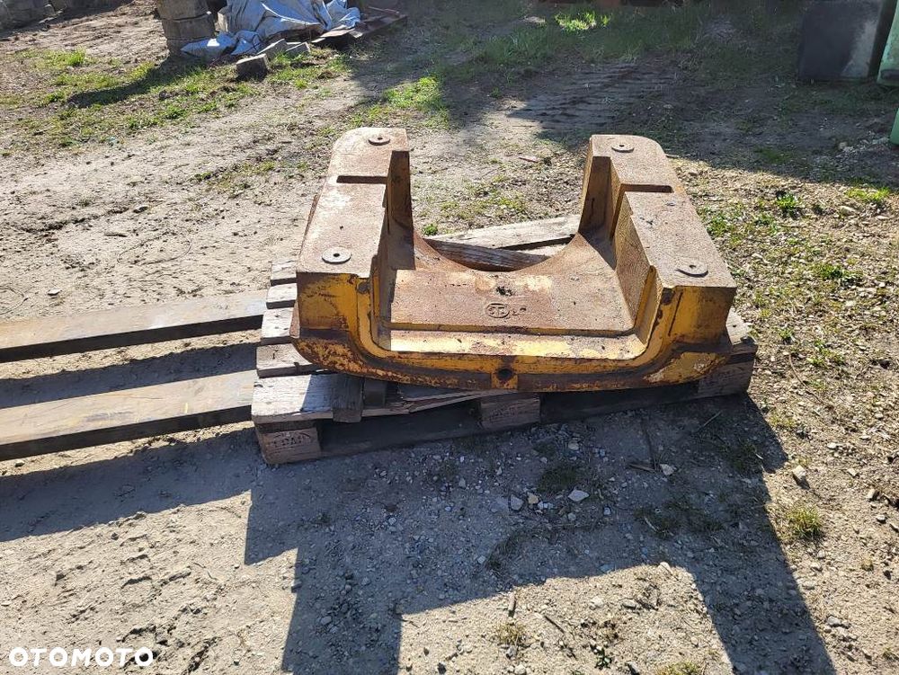 Wózek Widłowy obciąznik przeciwwaga balast do tyłu - 4