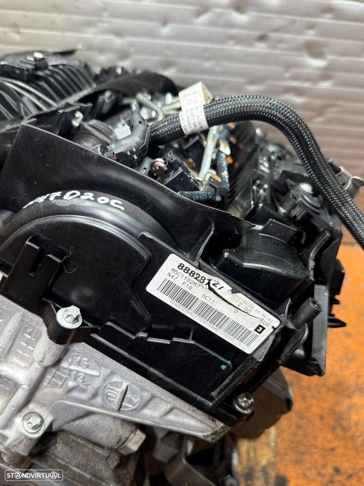 Motor BMW F10/F11 520D 184CV Ref: N47D20C - 6