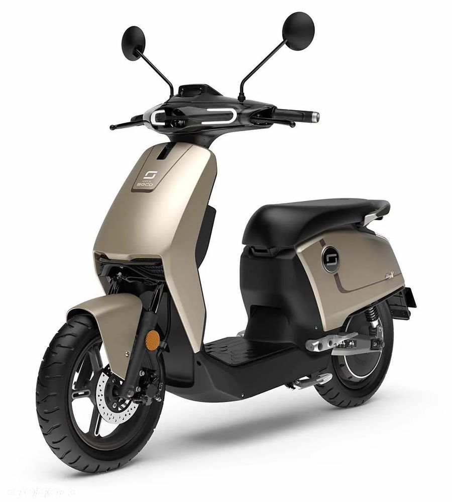 Super Soco CUX - 1