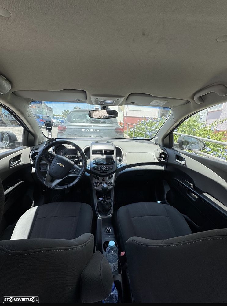 Chevrolet Aveo 1.4 LTZ - 5