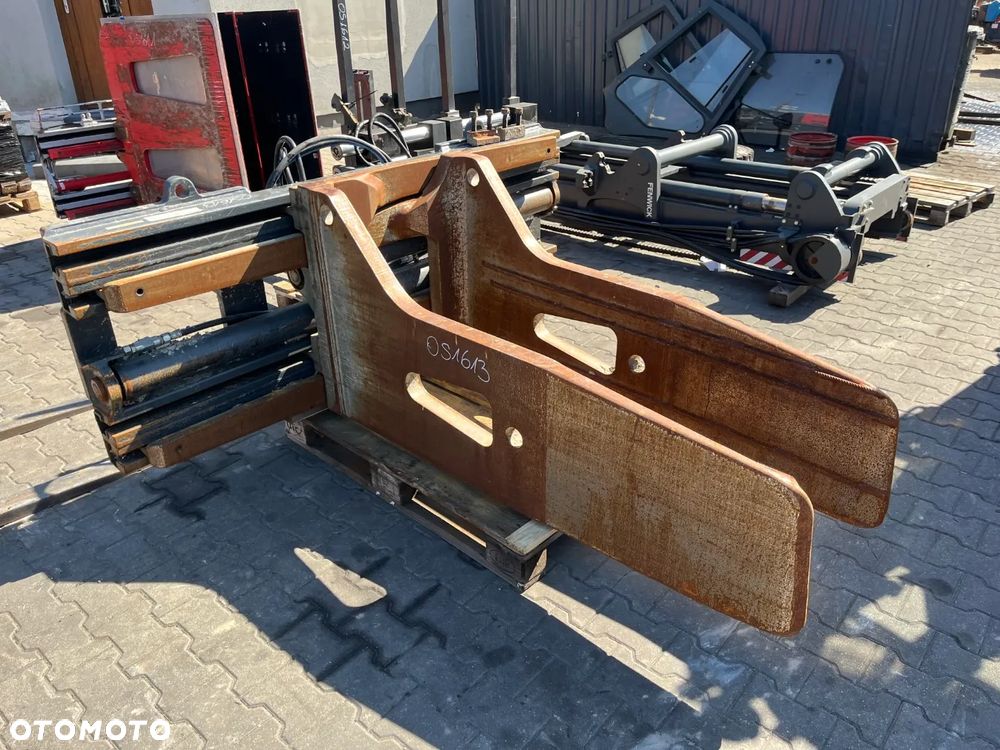 Chwytak do makulatury / bel Bolzoni auramo BC-50PWE ID OS1613 - 3