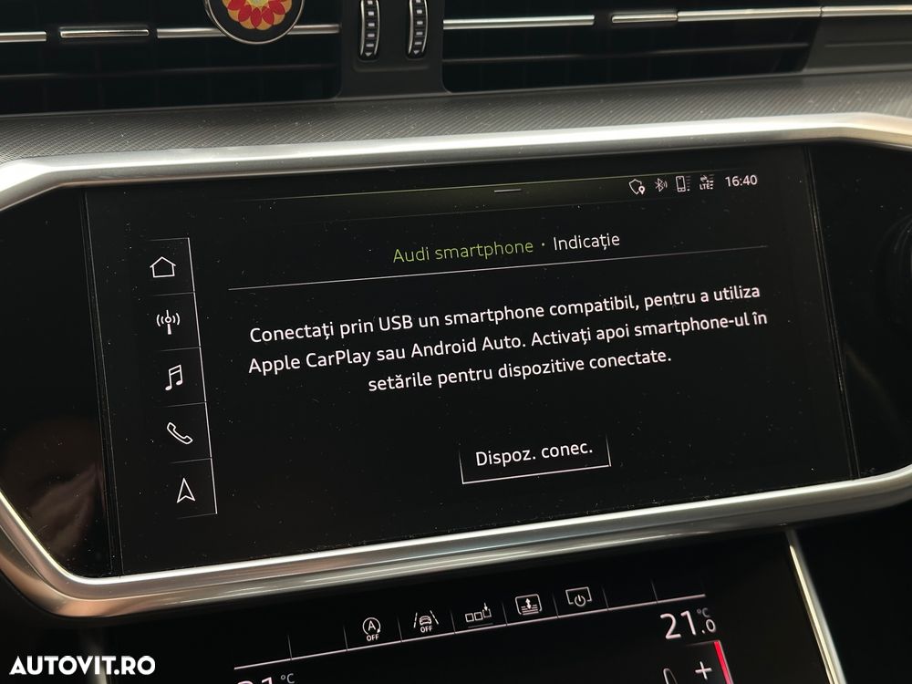 Audi A6 Limuzina 40 TDI S tronic advanced - 21