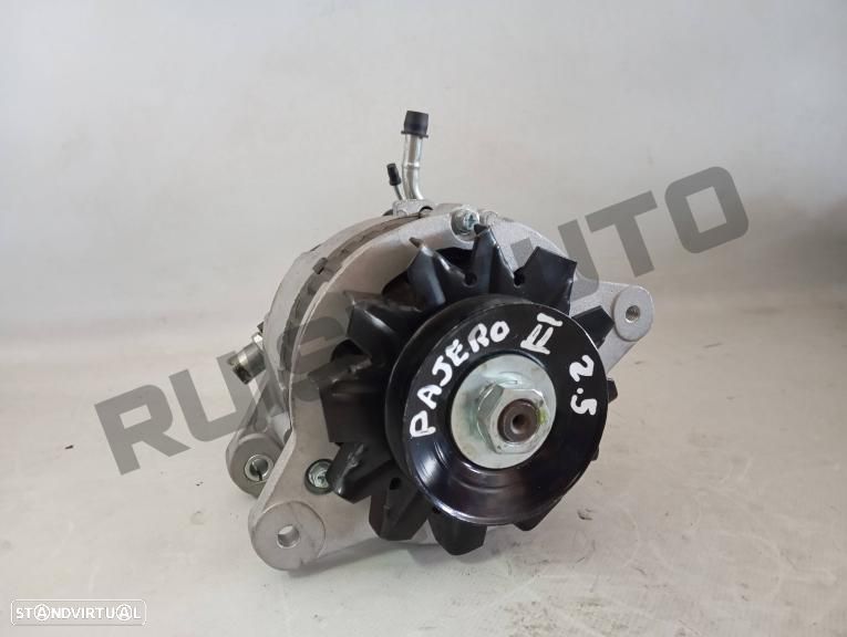 Alternador  Mitsubishi Pajero Ii [1990_2004] 2.5 Td 4wd - 1