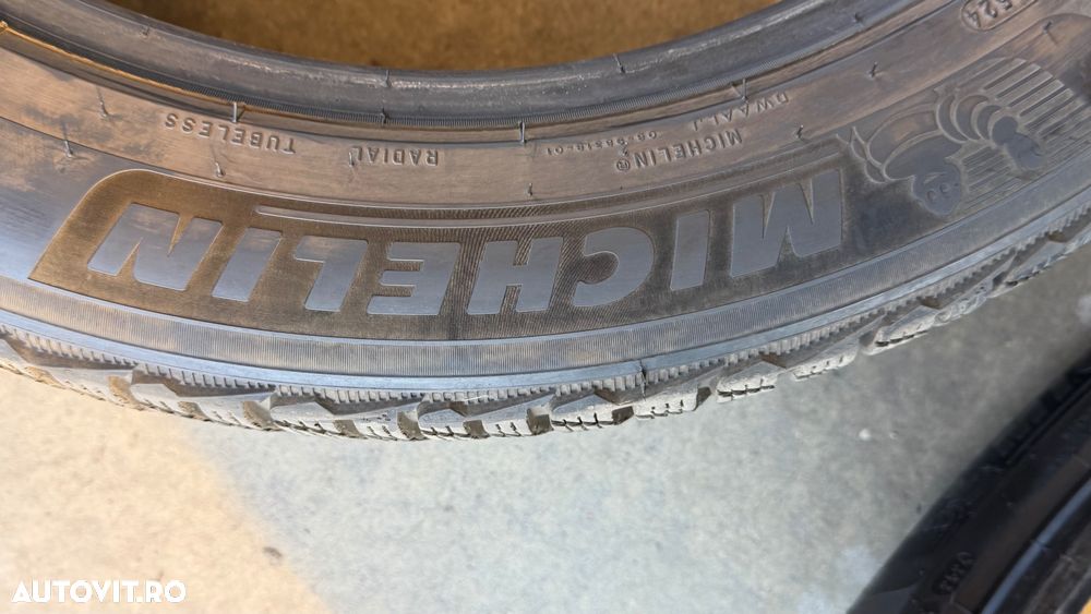 Vând set anvelope 285/45/22-325/40/22 Michelin de iarnă ca noi - 7