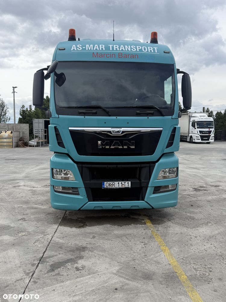MAN TGX 18.480 - 4