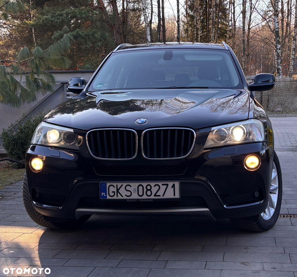BMW X3 xDrive20d - 1