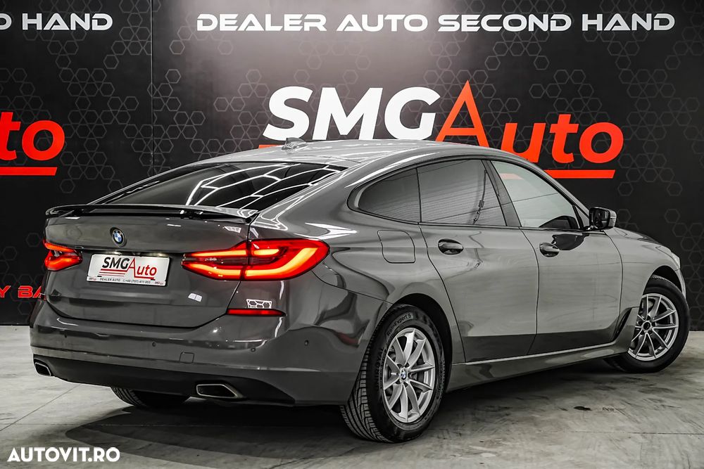 BMW Seria 6 620d Gran Turismo - 5