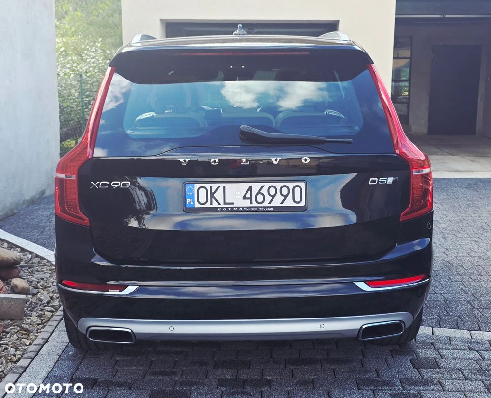 Volvo XC 90 D5 AWD Inscription 7os - 8