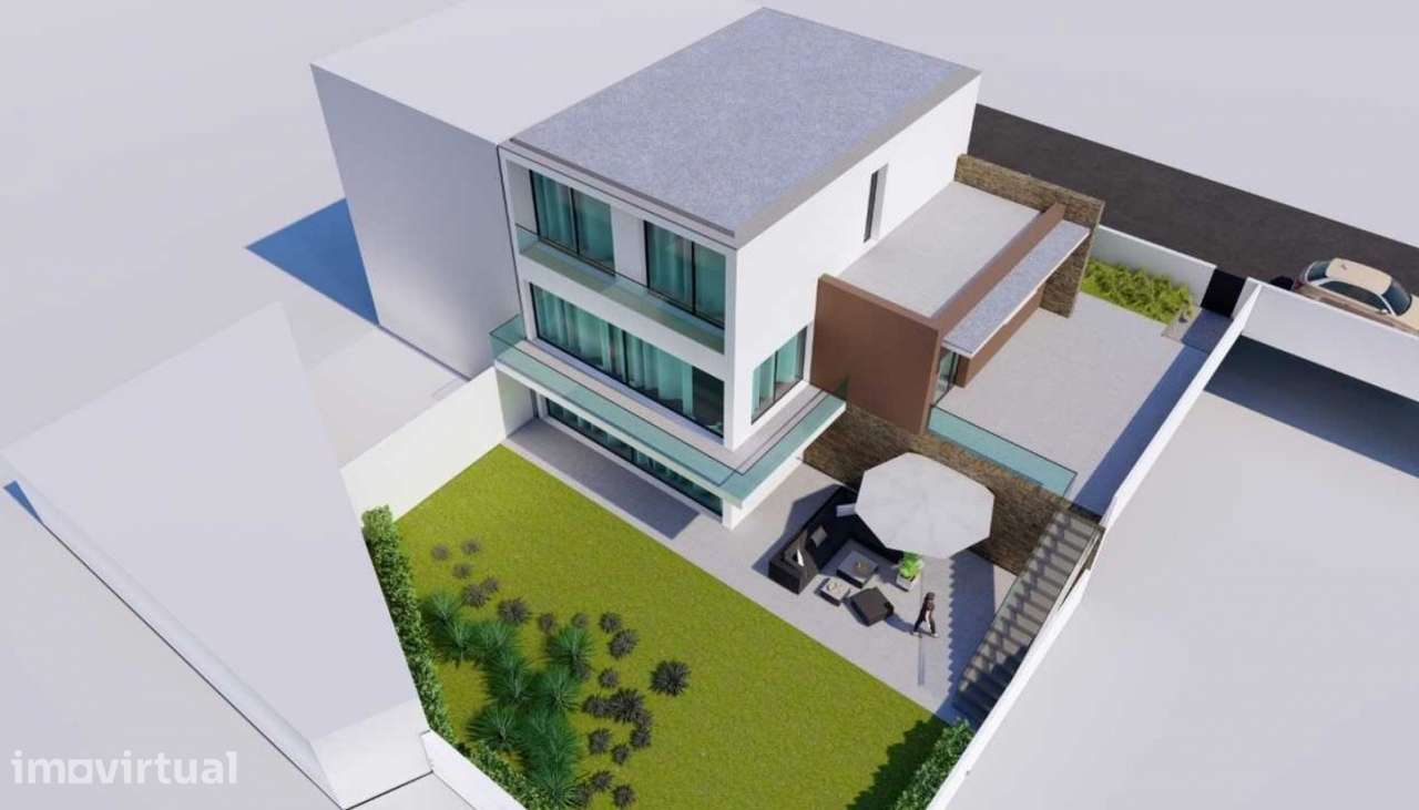 Venda de Moradia V3 em construção, em Laúndos, Póvoa de Varzim - Grande imagem: 4/4