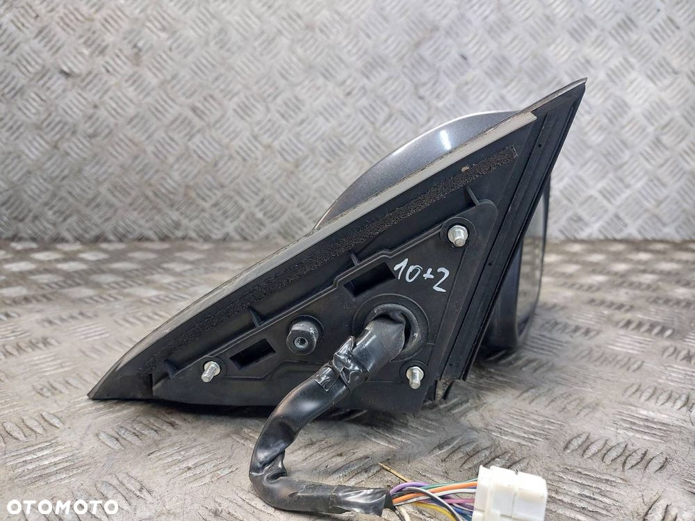 LUSTERKO PRAWE ELEKTRYCZNE HONDA ACCORD VIII NH736M 10 PIN + 2 PIN EU - 7
