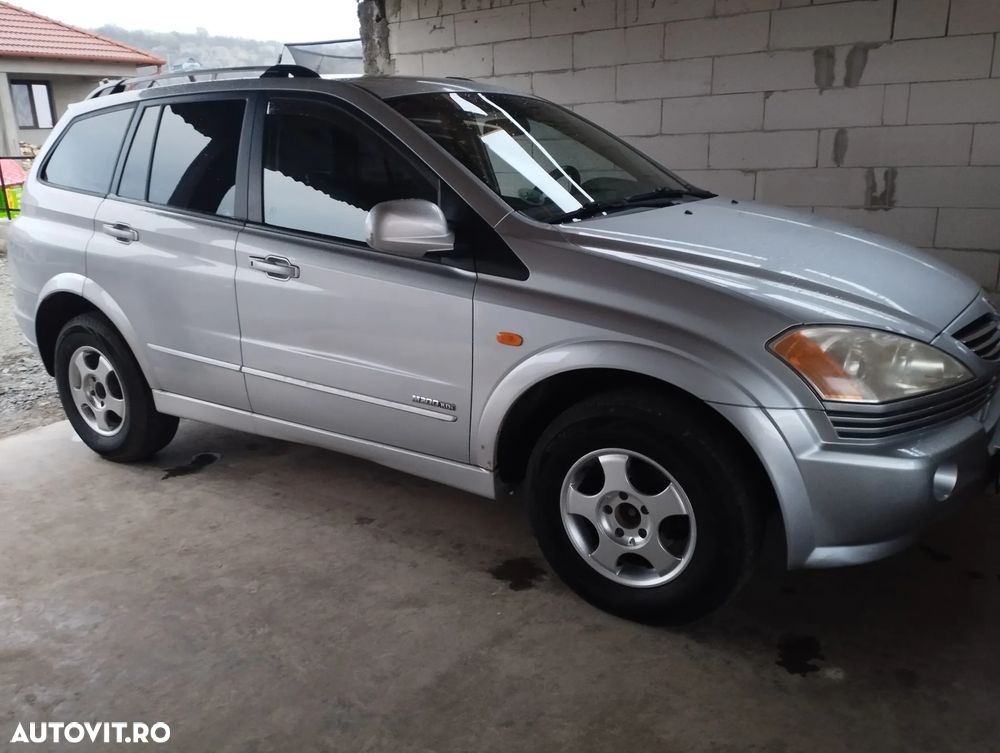 SsangYong Kyron 200 Xdi 4x4 Automatik - 11