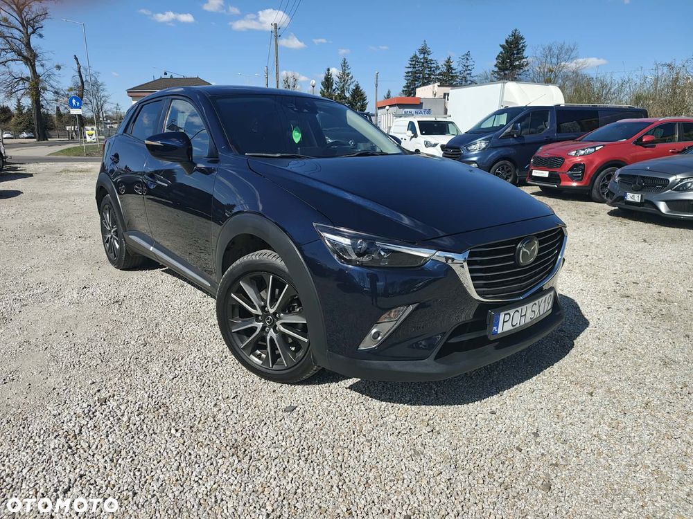 Mazda CX-3 SKYACTIV-D 105 SKYACTIV-Drive AWD Sports-Line - 2