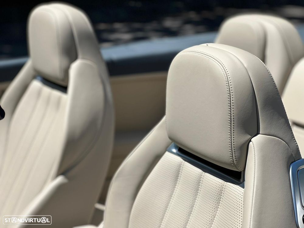 Bentley Continental Cabrio GT V8 Convertible - 25