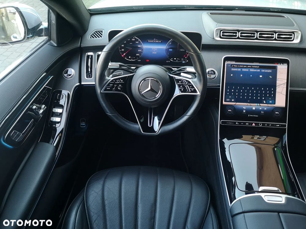 Mercedes-Benz Klasa S 580e L 9G-TRONIC - 18