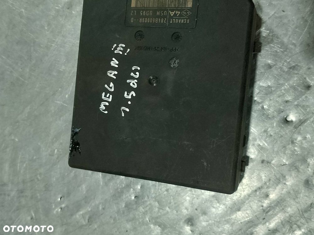 MODUŁ USM RENAULT MEGANE III 284B60009R--D 1.5 DCI - 2