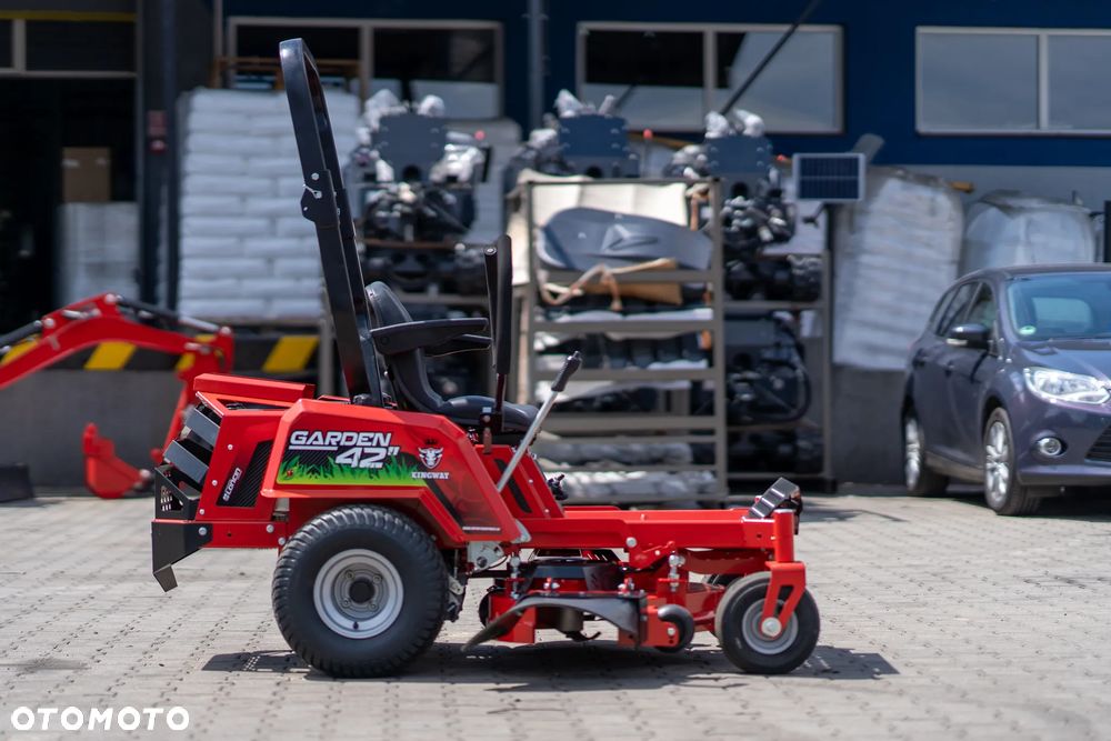 Kingway KOSIARKA SAMOJEZDNA GARDEN 42'' 107 cm pokosu - 6