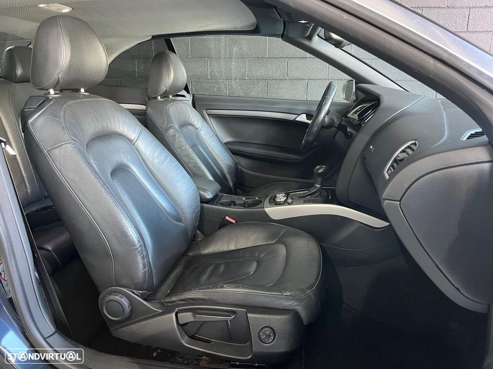 Audi A5 Cabrio 2.0 TDi Multitronic S-line - 14