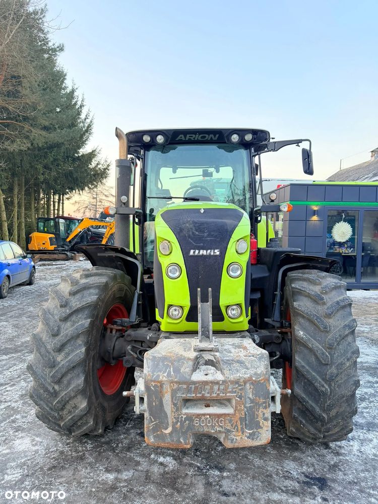 Claas Arion 620 CEBIS - 7