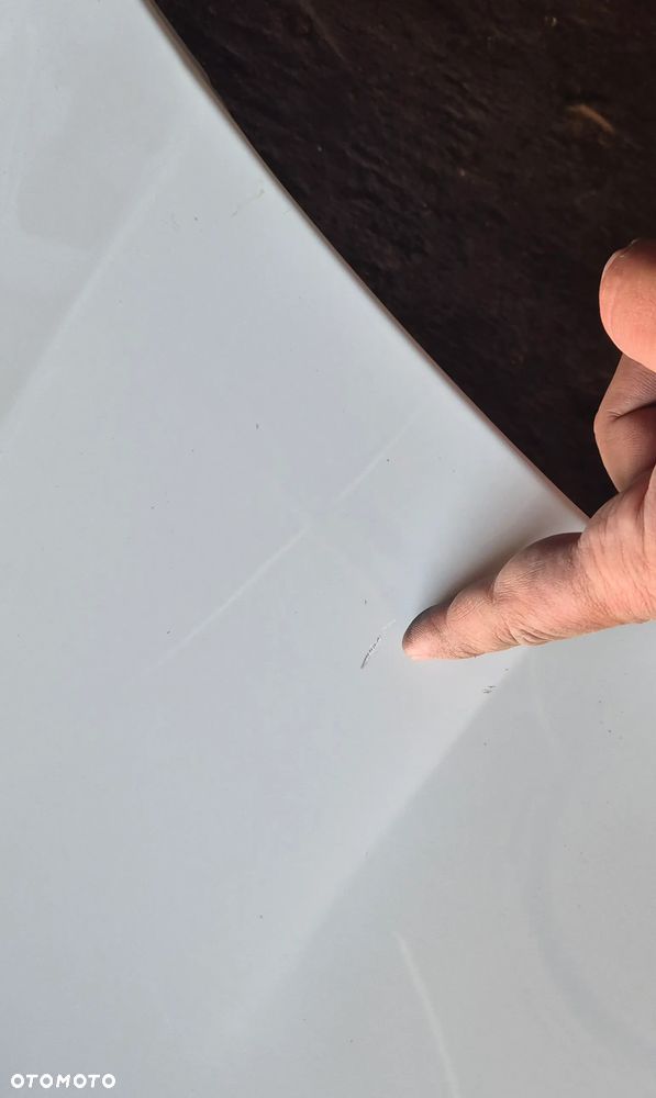 Błotnik Przód Przedni LEWY Biały PW7 Szeroka Listwa Summit Jeep Grand Cherokee WK2 2014-2021 - 7