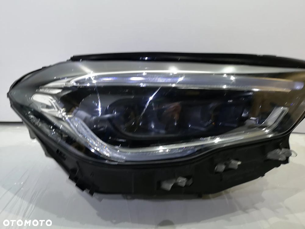 Lampa Prawa Mercedes GLA A247 W247 MULTIBEAM LED Full Led Przód Przednia - 2