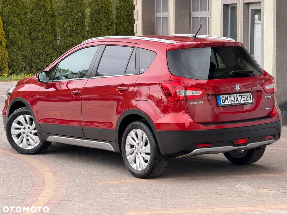 Suzuki SX4 S-Cross 1.4 Boosterjet Allgrip Comfort+ - 8