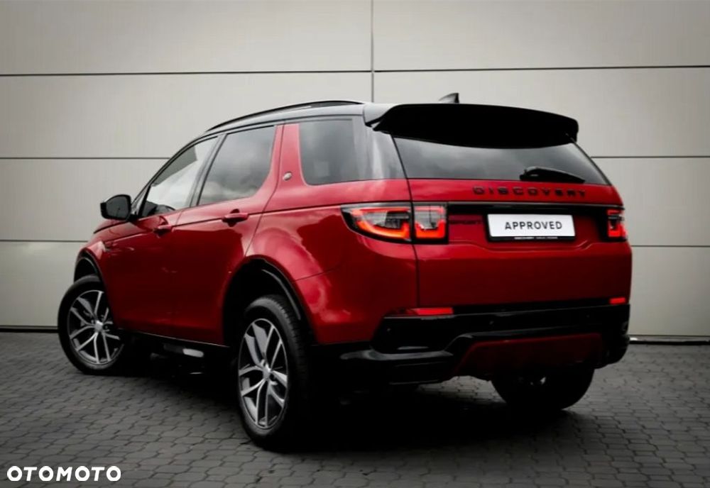 Land Rover Discovery Sport 2.0 D200 mHEV R-Dynamic SE - 8