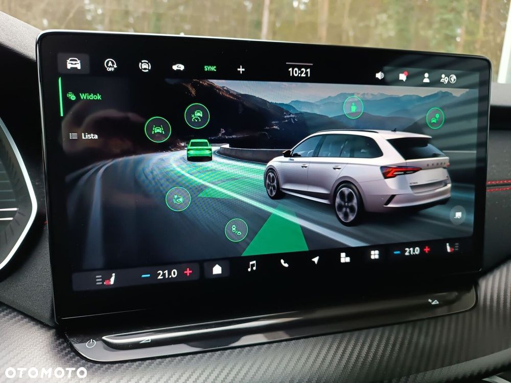 Skoda Octavia 2.0 TSI RS DSG - 19