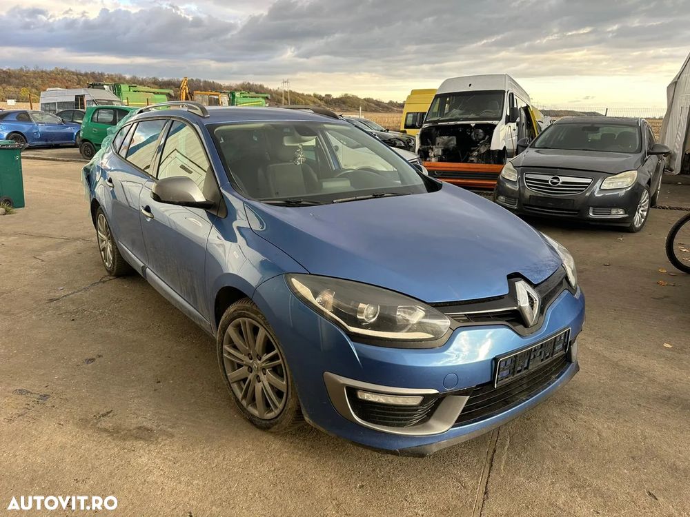 Dezmembrari Renault Megane 3 Facelift 1.6 DCI - 1