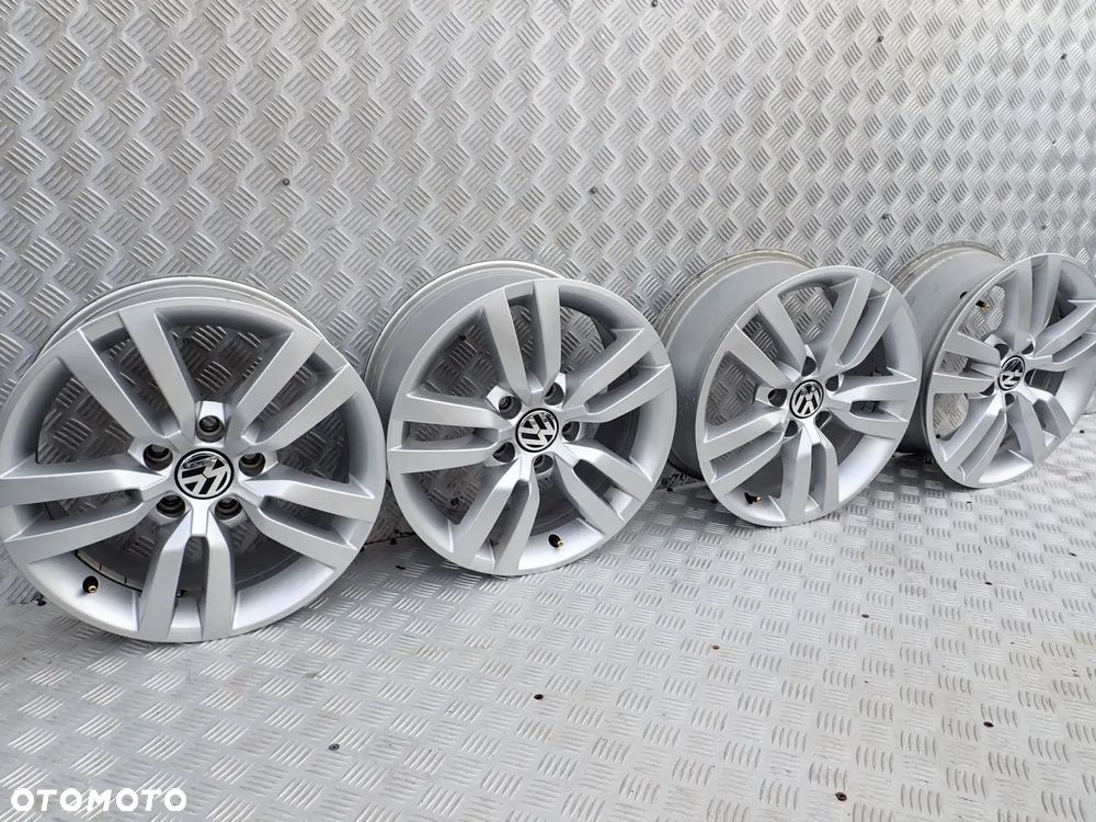 FELGI ALUMINIOWE VW TIGUAN 6,5X16 ET33 5N0601025R - 1