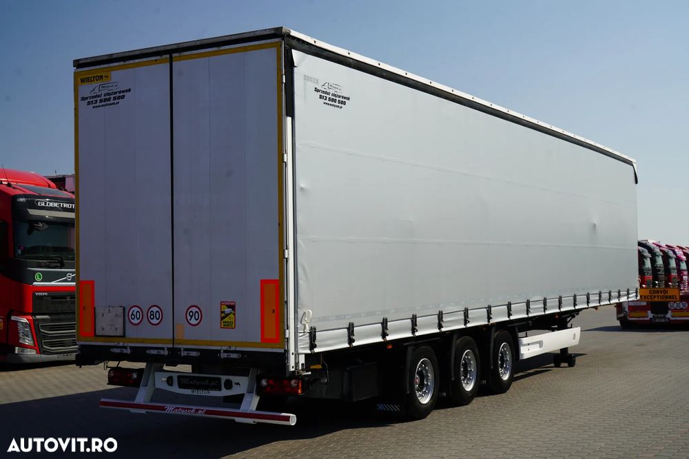 Wielton CORTINĂ WIELTON / MEGA / SISTEM BDE - STALPINI CULISANTI / AXE SAF / LOW DECK - 5