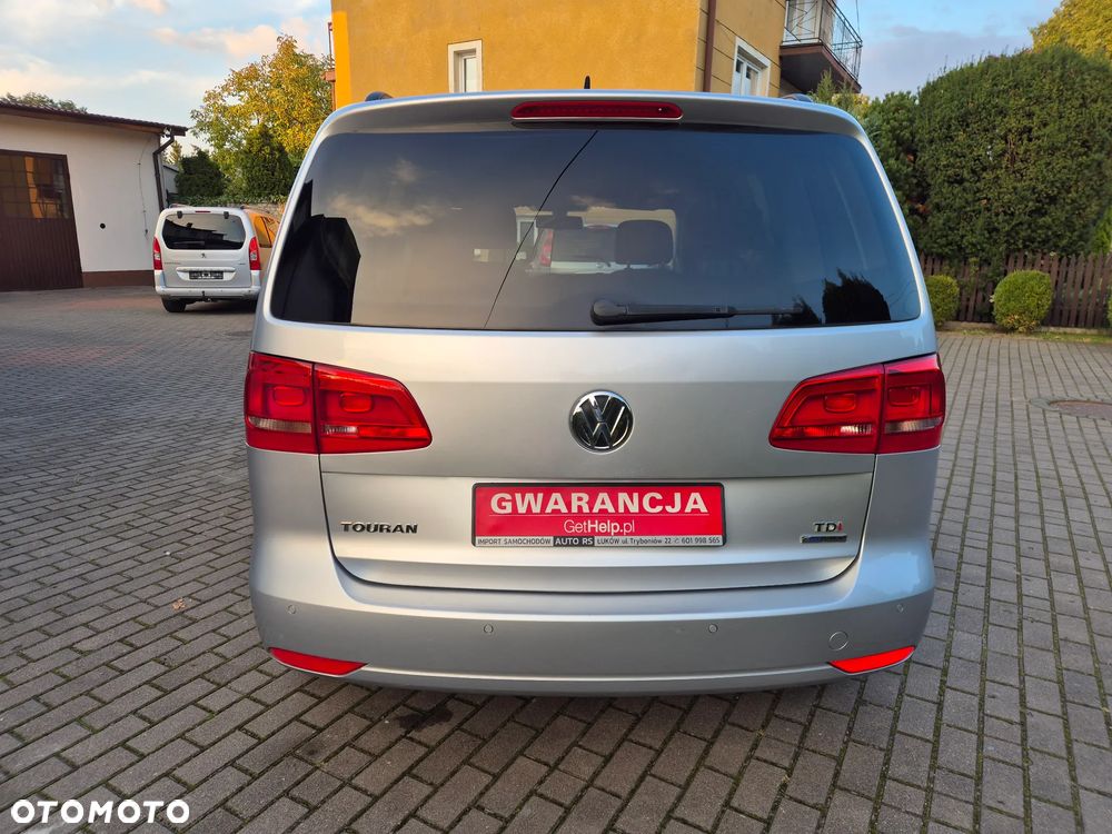 Volkswagen Touran 1.6 TDI DPF BlueMot Comfortline - 6