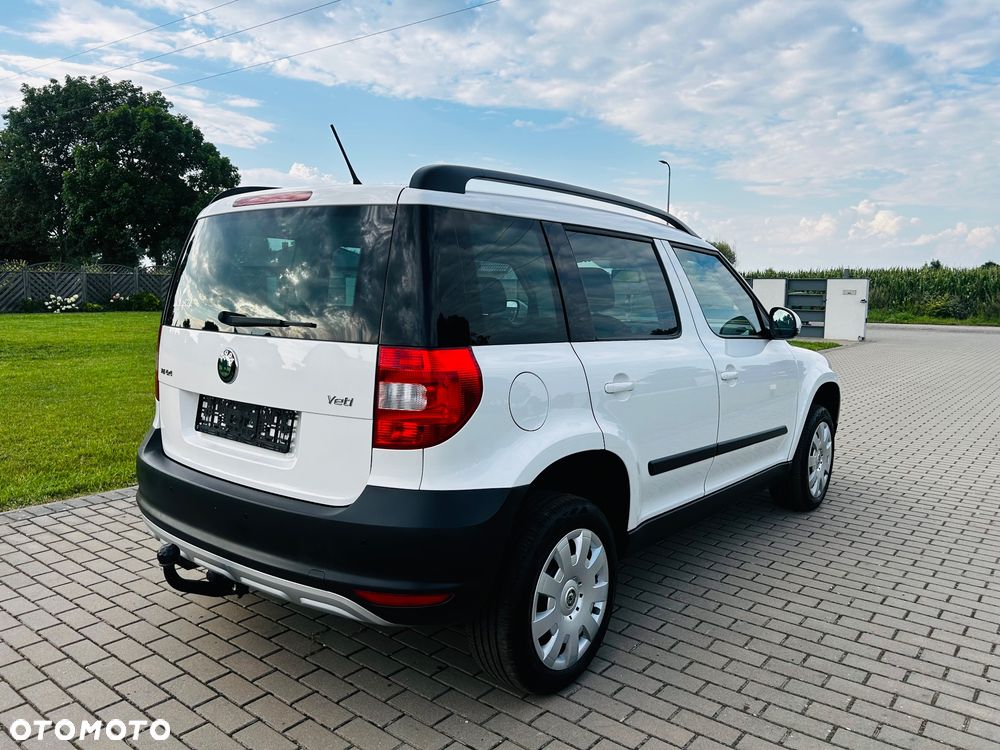 Skoda Yeti 2.0 TDI 4x4 Ambition - 14