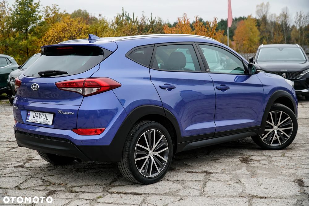 Hyundai Tucson 1.6 GDI BlueDrive GO 2WD - 15