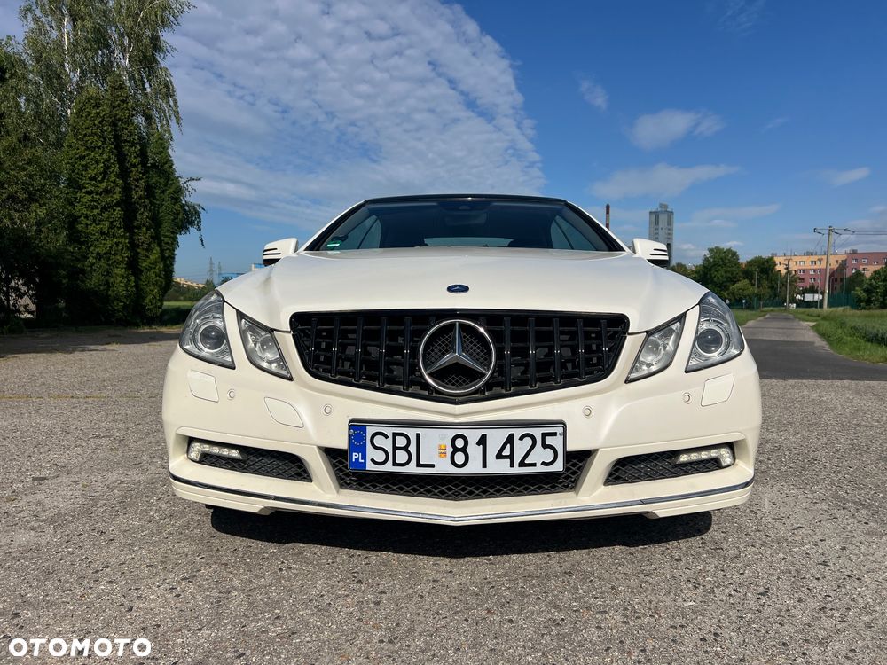 Mercedes-Benz Klasa E 250 CGI BlueEFFICIENCY Automatik Avantgarde - 32
